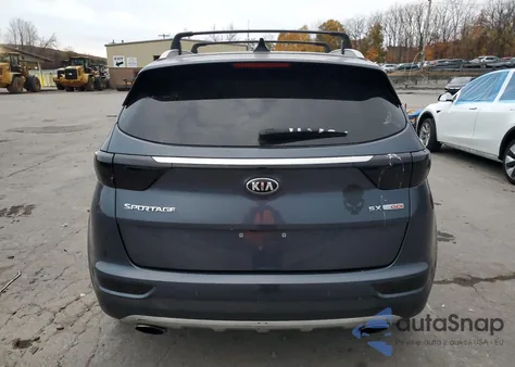 2017 Kia Sportage Sx z USA, uszkodzony, nr VIN KNDPRCA61H7104735